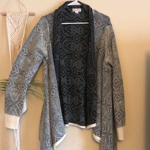 Cozy sweater cardigan